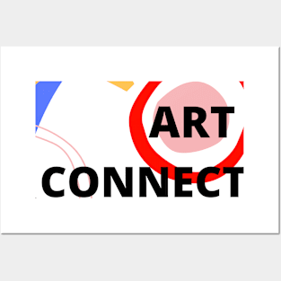 Art connect people II Posters and Art